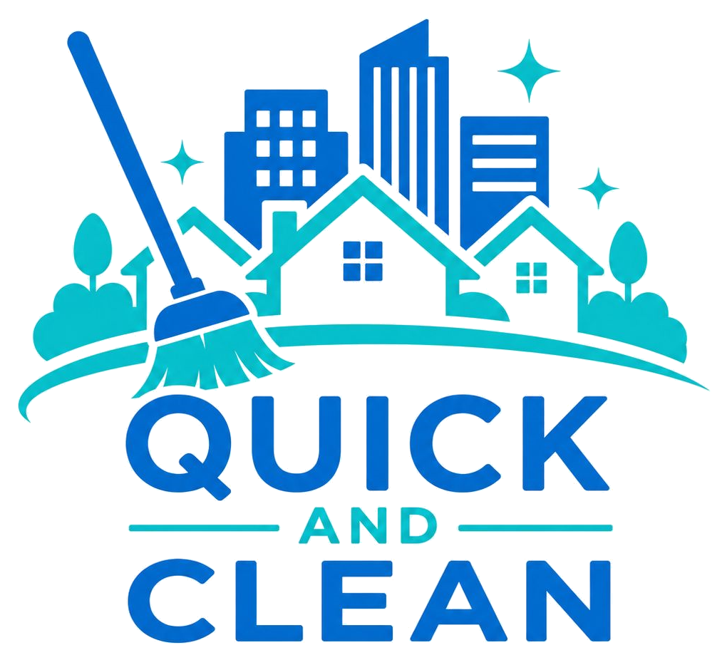 Quick & Clean Co. logo